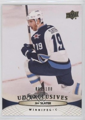 2011-12 Upper Deck UD Exclusives 61/100 Jim Slater #255 i9w