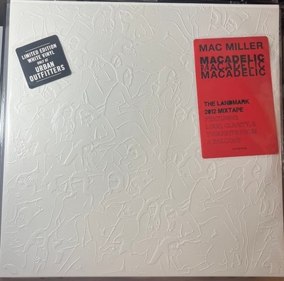 Mac Miller - Macadelic, 2xLP, (Vinyl)