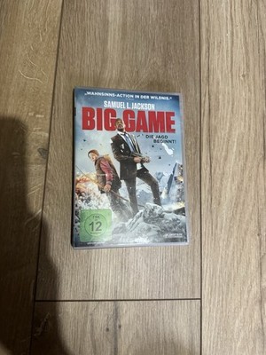 Big Game DVD mit Samuel L. Jackson