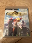 Champion Jockey G1 Jockey & Gallop Racer PS3 PlayStation 3 Complete CIB