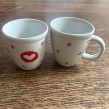 Bodum Heart and Dot Cups, Set of 2