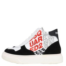 Dsquared2 scarpe uomo sneakers numero 40 multicolore pelle scarpe tempo libero sport