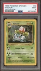 1999 Pokemon SPANISH 1st Edition Base Set Ivysaur 30/102 PSA 9 MINT
