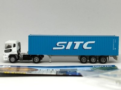 Tomytec Trailer Collection 037 Mitsubishi Fuso Super Great SITC 40ft