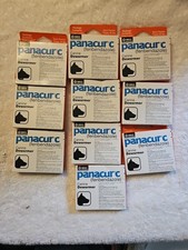 10-Pack Panacur C 4 gram Canine 40lbs Dewormer Treatment 3 packets Exp 6/2027