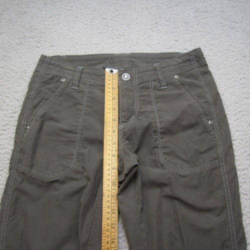 Pantalone Kuhl donna 16S outdoor escursionismo elasticizzato gamba dritta misto nylon casual - Foto 4 di 16