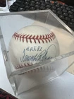 1982 Frank Robinson Signed Autographed Encased Baseball Rawlings Official Ball