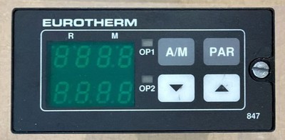 Eurotherm Temperaturregler 847 temperature digital controller