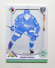 2024-25 Sereal KHL First Season Printing Plate #FST-PRI-C30 Sheldon Rempal 1/1