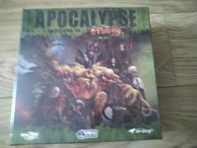 DIE ANDEREN APOKALYPSE Brettspiel Erweiterung Neu nie geöffnet