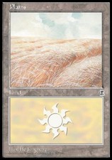 Plains (167) - Medium Play MTG Portal Three Kingdoms