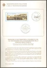 Italian Republic Postal Bulletin 19891003 FDC FERR Naples-portici