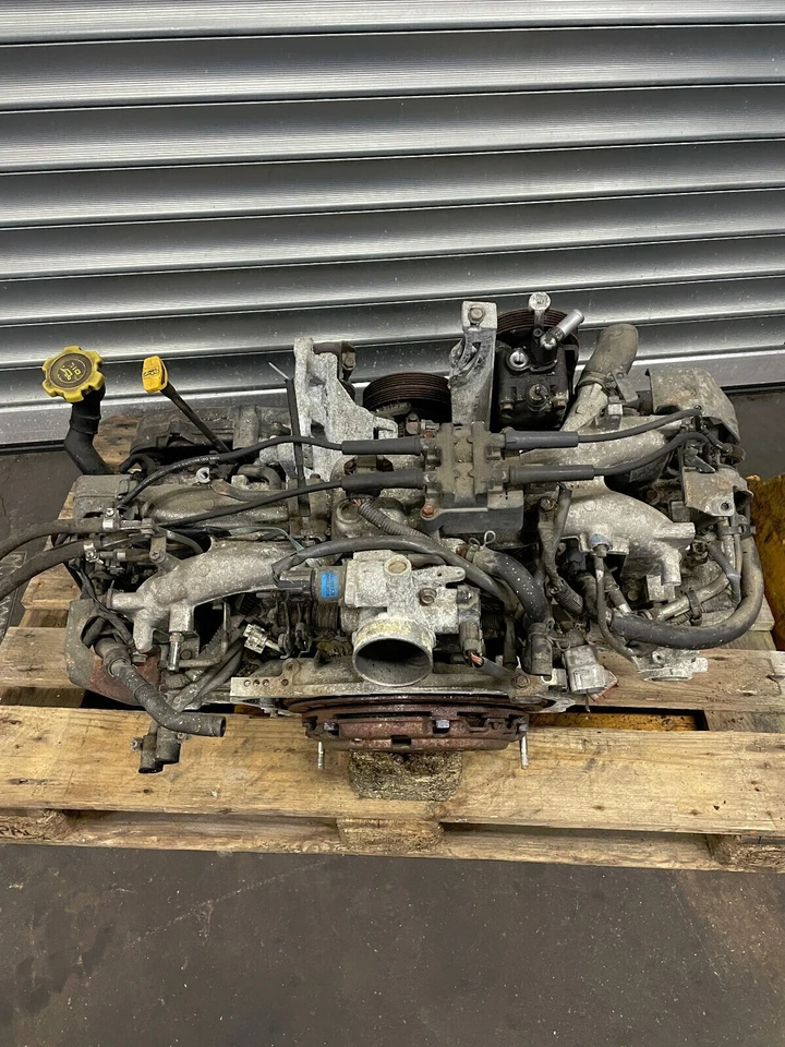 Subaru Legacy III BE 92KW 2.0 EJ201 NWBVB motor bóxer grupo 217398 km - Imagen 2 de 4