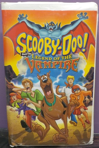 Scooby-Doo! - The Legend Of The Vampire - VHS