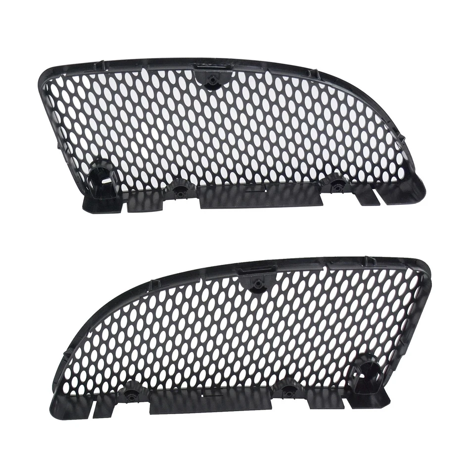 2x Front Hood Vent Grille Cover For Mercedes R171 SLK280 SLK300 SLK350 2005-2011 Foto 2 de 4