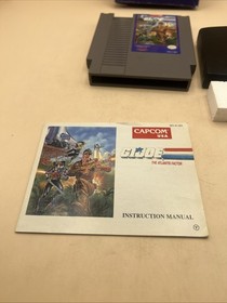 * G.I. Joe: The Atlantis Factor (Nintendo NES 1992) Complete CIB