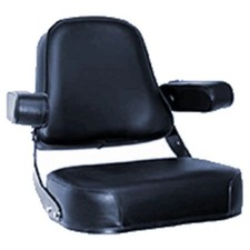 Tractor Seat Assembly W/ Flip Up Arm Rests For Case