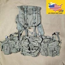 【US SHIP】Russian SSO SBRUYA SMERSH M1 Tactical AK VOG MOLLE Ranger Green Set