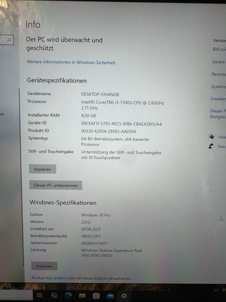 Microsoft Surface Book 2 - 13,5 Zoll, 256GB SSD, Intel Core i5-7300 2.6GHz, 8GB - Bild 4 von 4