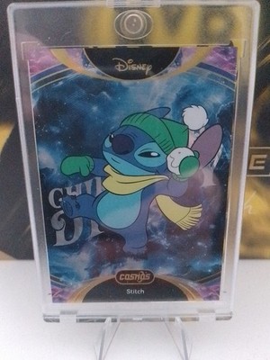 Kakawow Cosmos Disney 2025 Stitch Blue Parallel 2/5 - RARE - Low Pop - Clean!