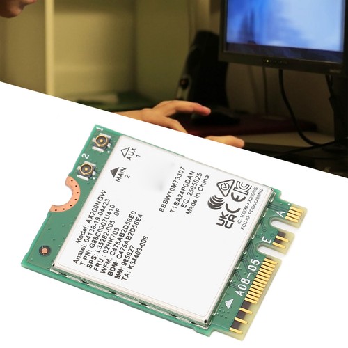 Ngff Network Card Wifi6 Bt 5.1 2.4G 574Mbps 5G 2400Mbps Dual Band Wireless AM - Afbeelding 6 van 22