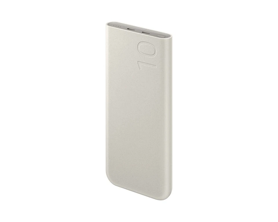 Samsung Powerbank 10.000 mAh (25 W), Beige "wie neu"