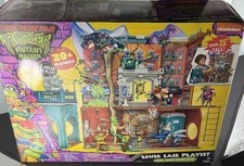 Playmates TMNT Teenage Mutant Ninja Turtles Mutant Mayhem Sewer Lair Playset New