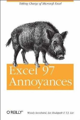 Excel 97 Annoyances - Paperback, by Leonhard Woody; Hudspeth - Very Good j