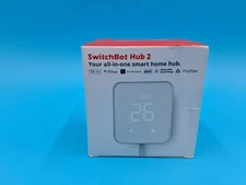 Switchbot Hub 2 (2nd Gen), Work as a Wifi Thermometer Hygrometer, IR Remote Cont
