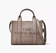 Marc Jacobs - Small Leather “The Tote Bag” In #1 Selling Cement - NEW IN PLASTIC