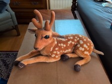 Viahart Tiger Tale Toys Dorbin The Deer 21  Stuffed Animal Plush