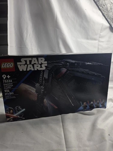 NEW LEGO Star Wars Inquisitor Transport Scythe Buildable Toy Starship 75336