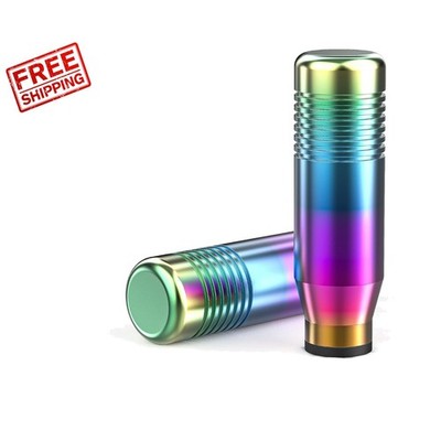 Aluminum Neon Shift Knob for Enhanced Racing Control - Fits Logitech G-Series