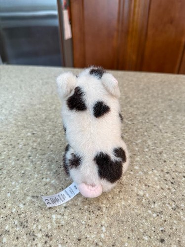 American Girl Doll Blaire's Spotted Piglet Pig Plush Pet Farm Animals Retired 5" - Picture 3 of 6