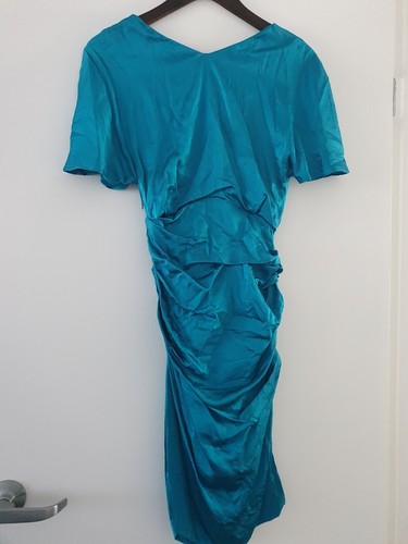 Lisa Ho Silk Dress - Size 6 - Picture 3 of 5