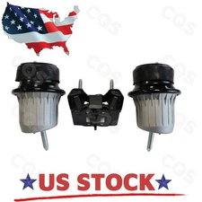 NEW 3PCS Auto Trans Engine Motor & Transmission Mount for 07-2011 Lexus
