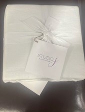 3 piece White Duvet Cover