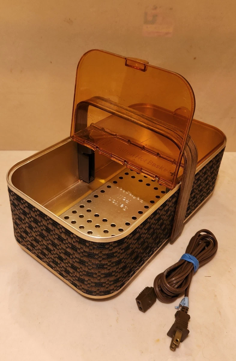 Salton Bun Warmer for sale - eBay