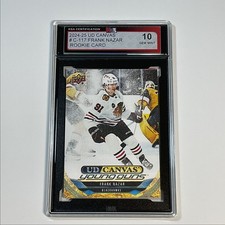 2024-25 Upper Deck Young Guns Canvas Frank Nazar Rookie KSA 10 Chicago