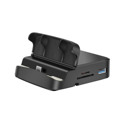 USB C HUB Dockingstation Telefonständer Dex Pad Station USB C zu HDMI Kompatibel