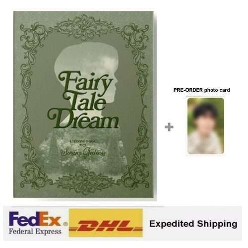 LEE DONGWOOK 2025 SEASON’S GREETINGS NEW SEALED + Pre-order photo card - Picture 11 of 11