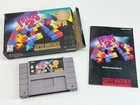 Tetris 2 (Super Nintendo Snes) Game Box & Booklet Authentic *Million Seller*