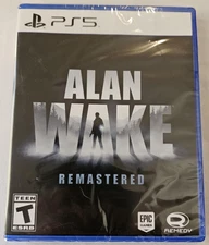 Alan Wake Remastered (Sony PlayStation 5) PS5 BRAND NEW SEALED