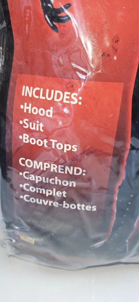 Disfraz de hombre de goma American Horror Story para adulto *NUEVO* LEER DESC Foto 2 de 4
