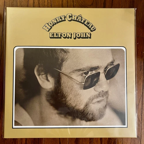 Elton John Honky Chateau VMP-167 Cream/Beige Vinyl AAA Ryan Smith Sterling 180g