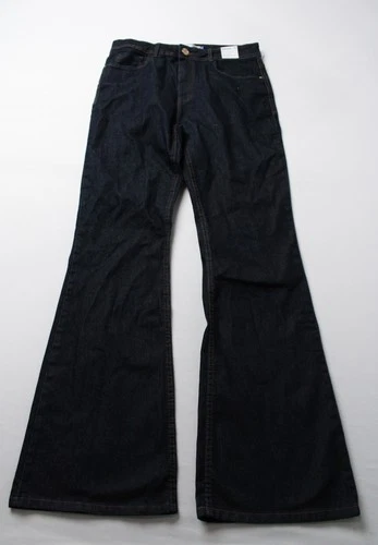C&A Women's &Jeans Medium Waist Flare Leg Stretch Jeans NC3 Dark Wash Size 42