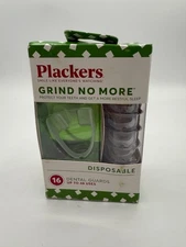 Plackers Grind No More Dental Night Guard for Teeth Grinding 16 Count - NEW