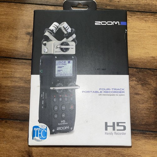 Zoom H5 4-Track Portable DIgital Recorder