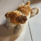 Vintage TY Beanie Baby SAMPSON The Saint Bernard Puppy Dog Plush Stuffed Toy