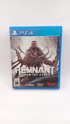 Remnant From the Ashes PS4 PlayStation 4 Action RPG Shooter 2019 Disc Tested